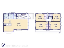 【千葉県/市川市若宮】市川市若宮1丁目　新築一戸建て 