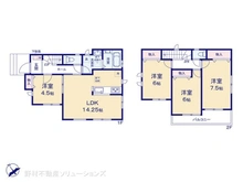 【千葉県/市川市本北方】市川市本北方1丁目　新築一戸建て 