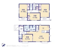 【千葉県/市川市本北方】市川市本北方1丁目　新築一戸建て 