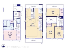 【千葉県/市川市二俣】市川市二俣2丁目　新築一戸建て 