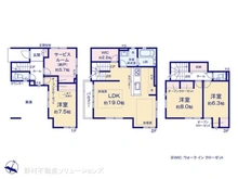 【東京都/江戸川区下篠崎町】江戸川区下篠崎町　新築一戸建て 