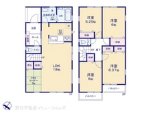 【千葉県/市川市南大野】市川市南大野2丁目　新築一戸建て 