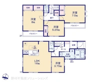 【千葉県/市川市原木】市川市原木4丁目　新築一戸建て 
