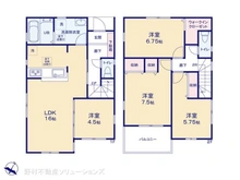 【千葉県/市川市南大野】市川市南大野3丁目　新築一戸建て 