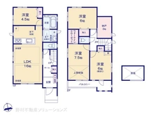 【千葉県/市川市八幡】市川市八幡6丁目　新築一戸建て 