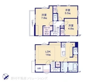 【千葉県/市川市本北方】市川市本北方1丁目　新築一戸建て 