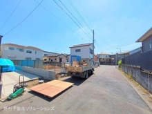 【千葉県/市川市本北方】市川市本北方3丁目　新築一戸建て 