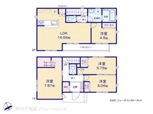 【千葉県/市川市本北方】市川市本北方3丁目　新築一戸建て 