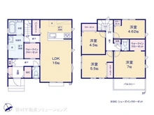 【千葉県/市川市本北方】市川市本北方3丁目　新築一戸建て 