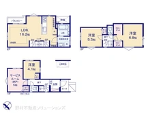 【千葉県/市川市塩焼】市川市塩焼4丁目　新築一戸建て 