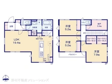 【千葉県/市川市東菅野】市川市東菅野3丁目　新築一戸建て 