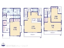 【埼玉県/朝霞市三原】朝霞市三原5丁目　新築一戸建て 