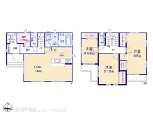 【埼玉県/朝霞市浜崎】朝霞市浜崎4丁目　新築一戸建て 