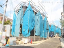 【埼玉県/朝霞市浜崎】朝霞市浜崎4丁目　新築一戸建て 