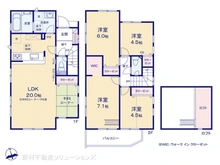 【東京都/練馬区田柄】練馬区田柄4丁目　新築一戸建て 