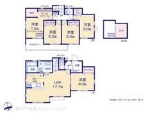 【東京都/練馬区田柄】練馬区田柄4丁目　新築一戸建て 