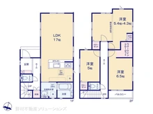 【埼玉県/志木市柏町】志木市柏町5丁目　新築一戸建て 