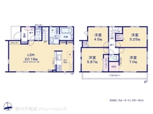 【東京都/板橋区西台】板橋区西台2丁目　新築一戸建て 