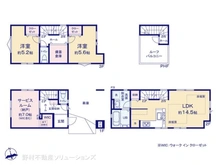 【埼玉県/和光市本町】和光市本町　新築一戸建て 