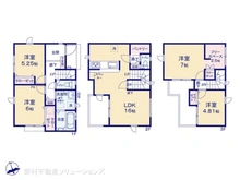 【埼玉県/朝霞市朝志ケ丘】朝霞市朝志ケ丘2丁目　新築一戸建て 