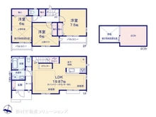 【東京都/練馬区田柄】練馬区田柄2丁目　新築一戸建て 