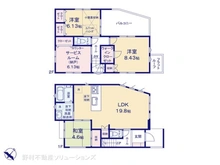 【埼玉県/志木市本町】志木市本町4丁目　新築一戸建て 