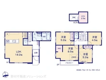 【埼玉県/朝霞市宮戸】朝霞市宮戸2丁目　新築一戸建て 