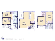 【埼玉県/朝霞市三原】朝霞市三原4丁目　新築一戸建て 