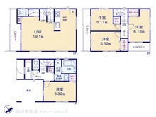 【埼玉県/志木市本町】志木市本町3丁目　新築一戸建て 