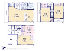 【埼玉県/志木市本町】志木市本町3丁目　新築一戸建て 