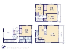 【埼玉県/朝霞市仲町】朝霞市仲町2丁目　新築一戸建て 