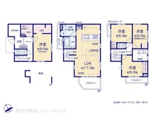 【埼玉県/朝霞市朝志ケ丘】朝霞市朝志ケ丘3丁目　新築一戸建て 