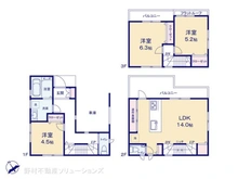 【埼玉県/朝霞市岡】朝霞市岡1丁目　新築一戸建て 