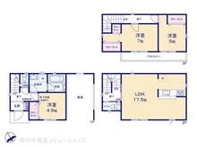 【埼玉県/和光市下新倉】和光市下新倉3丁目　新築一戸建て 