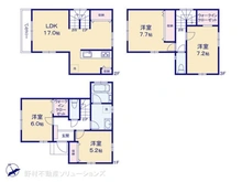 【埼玉県/朝霞市三原】朝霞市三原2丁目　新築一戸建て 