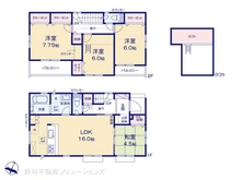 【埼玉県/和光市白子】和光市白子3丁目　新築一戸建て 