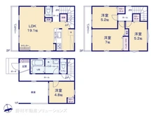 【埼玉県/朝霞市本町】朝霞市本町1丁目　新築一戸建て 