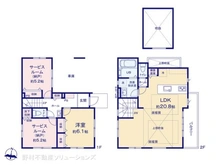 【東京都/練馬区田柄】練馬区田柄2丁目　新築一戸建て 