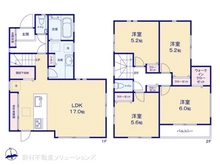 【埼玉県/朝霞市宮戸】朝霞市宮戸2丁目　新築一戸建て 