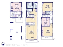 【神奈川県/川崎市幸区古市場】川崎市幸区古市場2丁目　新築一戸建て 