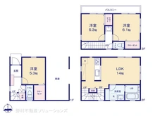【神奈川県/川崎市中原区苅宿】川崎市中原区苅宿　新築一戸建て 