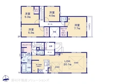 【東京都/国分寺市東恋ヶ窪】国分寺市東恋ヶ窪6丁目　新築一戸建て 