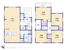 【東京都/東村山市諏訪町】東村山市諏訪町2丁目　新築一戸建て 