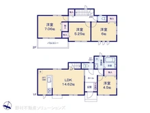 【東京都/東大和市奈良橋】東大和市奈良橋5丁目　新築一戸建て 