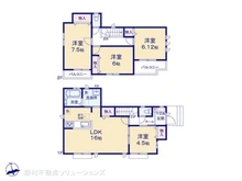 【東京都/東大和市高木】東大和市高木3丁目　新築一戸建て 