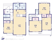 【東京都/東大和市高木】東大和市高木3丁目　新築一戸建て 