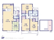 【東京都/国分寺市北町】国分寺市北町2丁目　新築一戸建て 