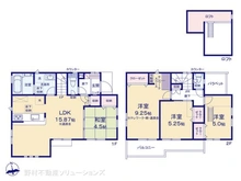 【東京都/国分寺市北町】国分寺市北町2丁目　新築一戸建て 