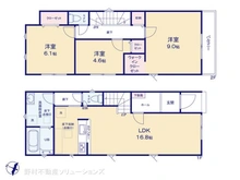 【東京都/東大和市南街】東大和市南街1丁目　新築一戸建て 