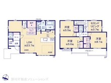 【東京都/東村山市美住町】東村山市美住町2丁目　新築一戸建て 